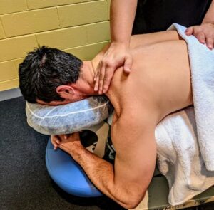 Balwyn Myosynergy back massage