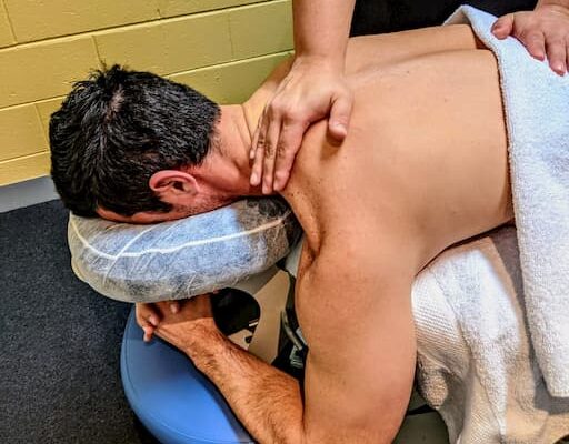 Balwyn Myosynergy back massage