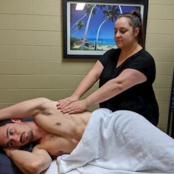 Balwyn Myosynergy side massage