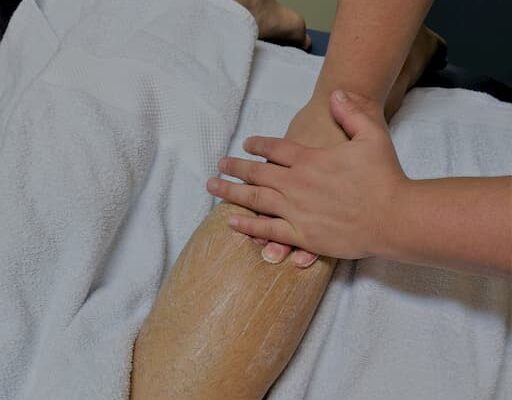 Balwyn Myosynergy remedial calf massage